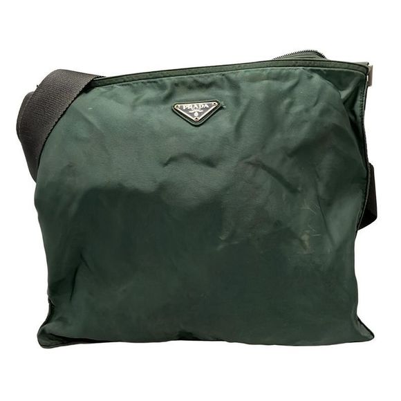 Prada Shoulder Bag - Green